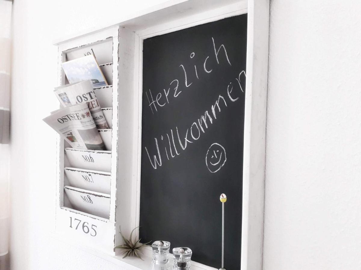 זאסניץ Ferienwohnung Wellenreiter מראה חיצוני תמונה